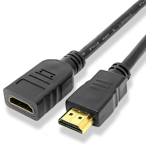 Amazon | ハイスピード HDMI 2.0a 延長ケーブル 2m 4K/2K HDR10 対応
